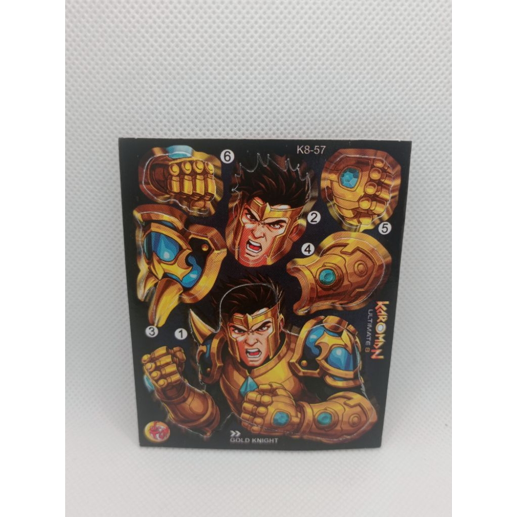 mainan karoman gold knight, karoman veronica, karoman ronda, dan karoman velocity.