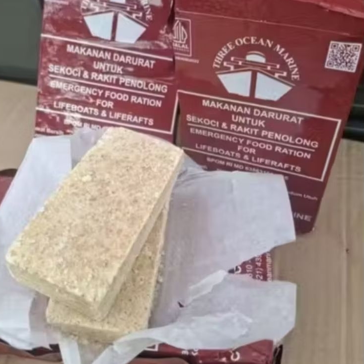 (Obral) Emergency food/Ransum MRE/Survival Food/Naraga/Eprokal Exp 2028-2029