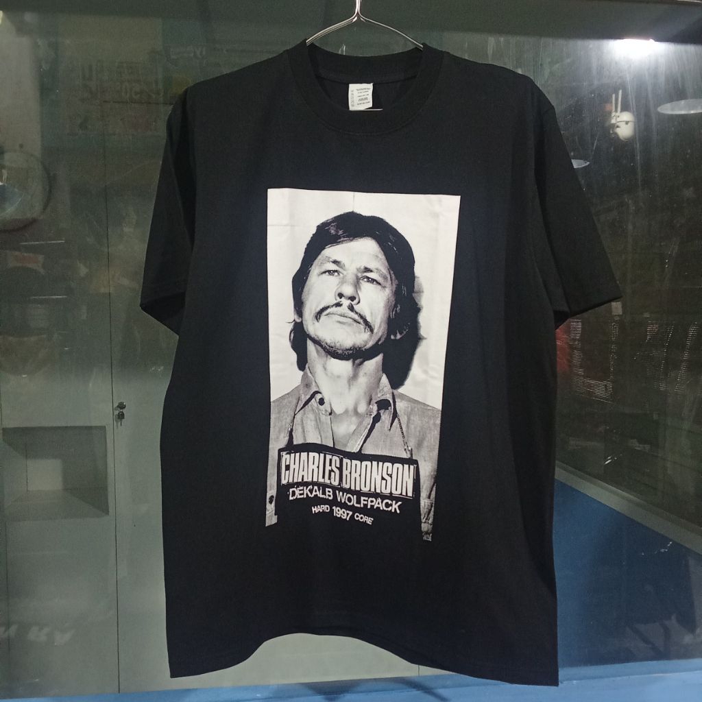 Charles Bronson Youth Attack T-Shirt