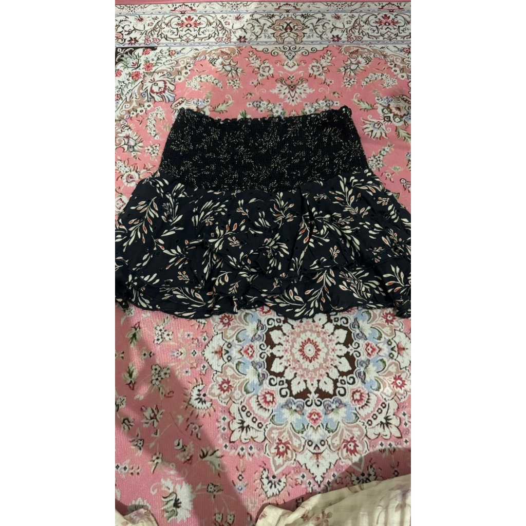 preloved zara skirt