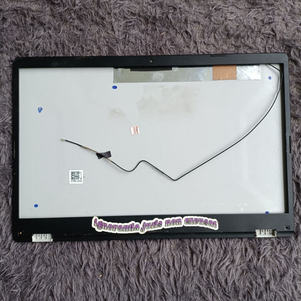 CASING LCD + FRAME ASUS E410M Kesing LED Layar Laptop Kondisi second masih bagus