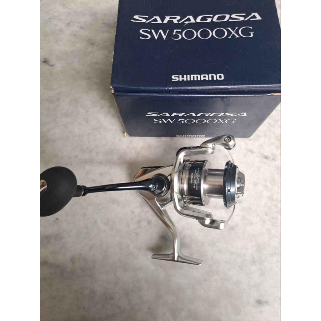 Shimano Saragosa SW 5000XG Second