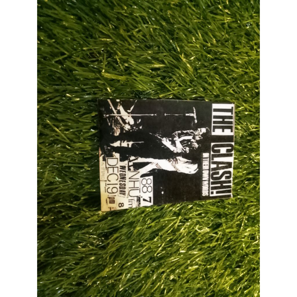 stiker vinyl the clash