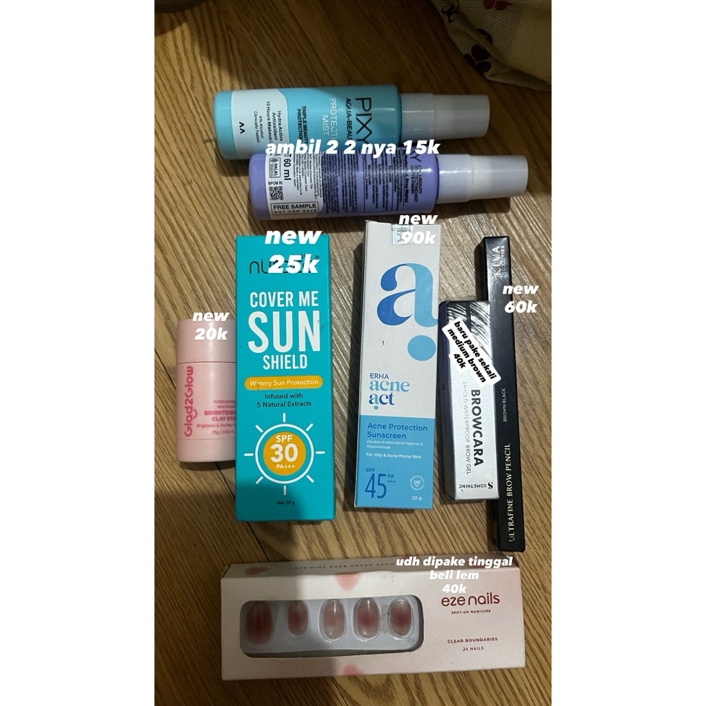 pixy kiva erha sunscreen