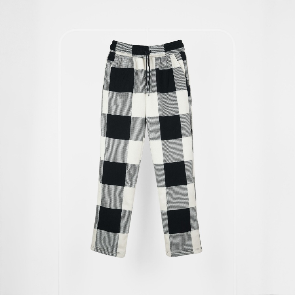 Celana panjang Tartan Pria/Wanita | Celana Panjang Tartan Flanel Pria Unisex Long Pants | Celana Pan