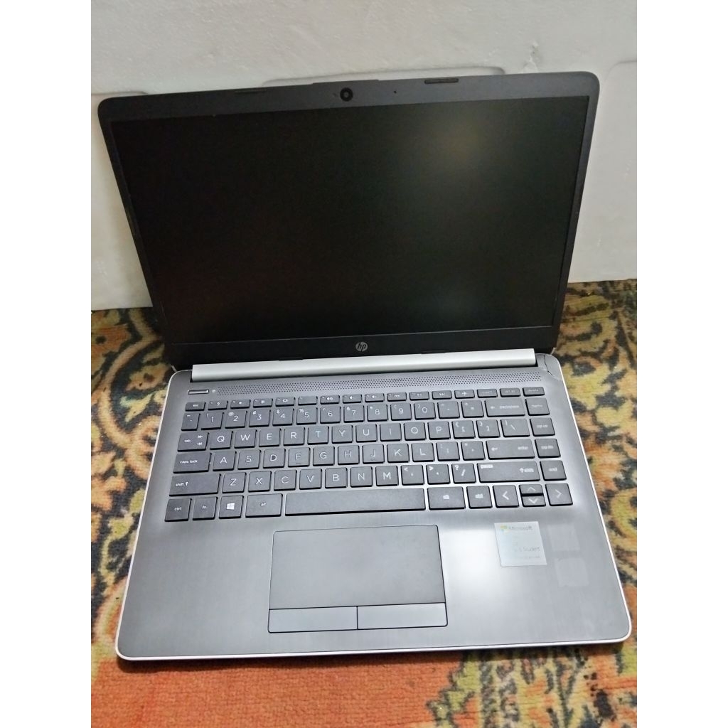 laptop hp 14s dk0023au amd a9-9425