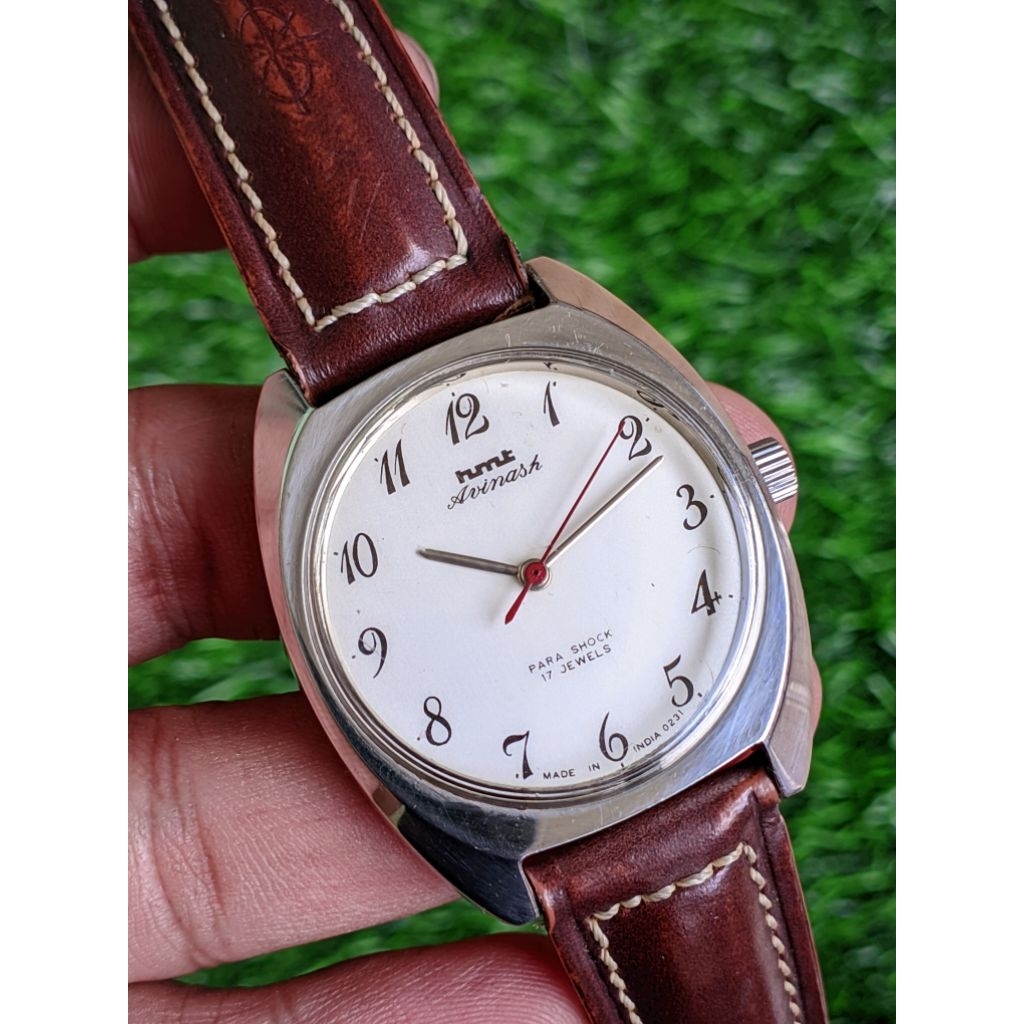 Jam Tangan Vintage HMT Avinash manual winding