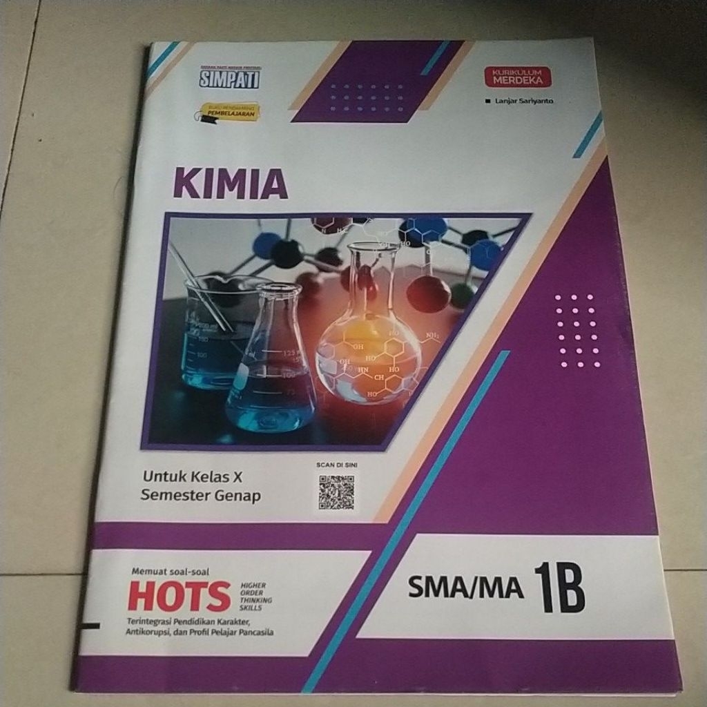 LKS SMA KELAS X SEMESTER GENAP KURIKULUM MERDEKA