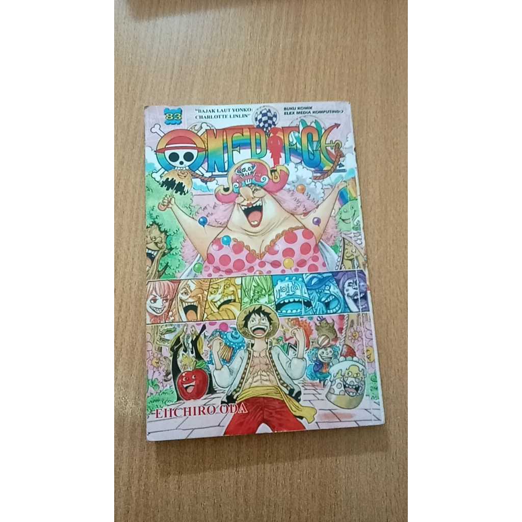 Komik One Piece 83 by Eichiiro Oda