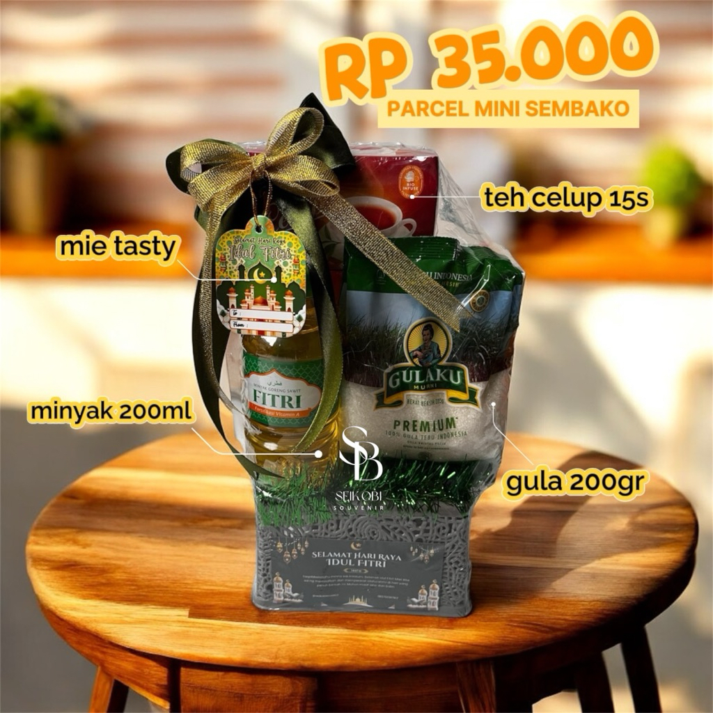 PARCEL / HAMPERS MINI SEMBAKO