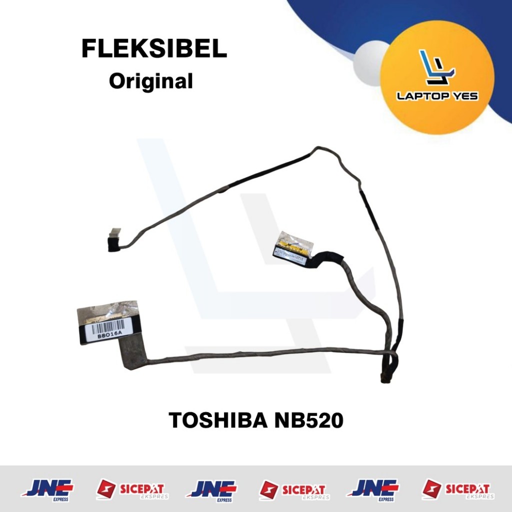 Fleksibel Laptop Toshiba NB520 Original