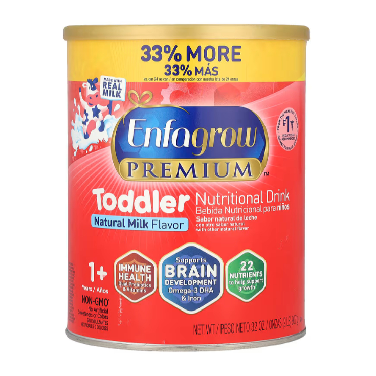 Susu Enfagrow Premium Toddler Nutrisi ANAK 1-3 tahun 1,04kg Tumbuh Kembang Otak Prebiotik Imun