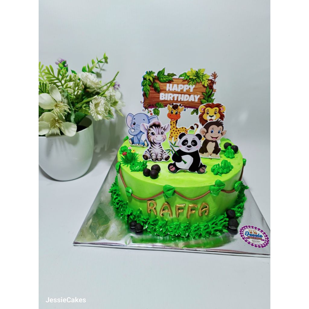 Kue ulang tahun anak laki-laki