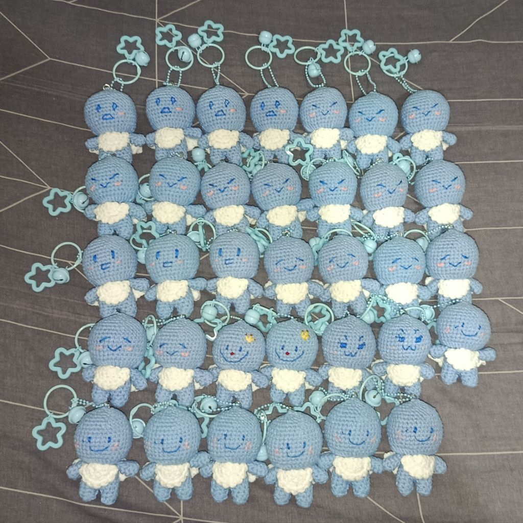 co suju crochet doll