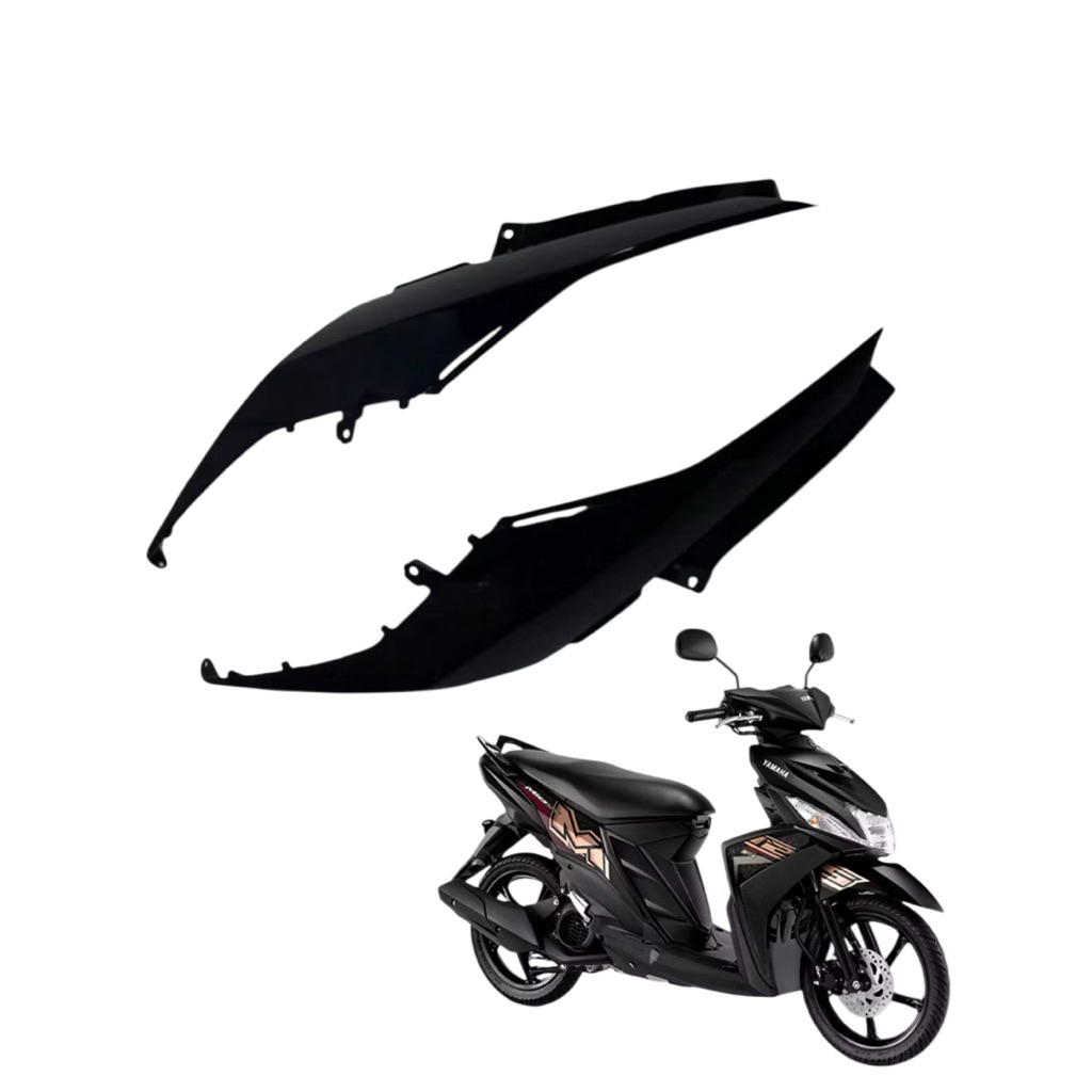 KAP COVER BODY BESAR MIO M3 MIO125 HITAM VR