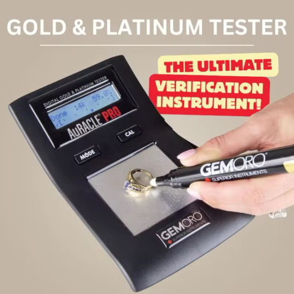 alat uji kadar emas dan platinum alat test emas platinum gold and platinum tester