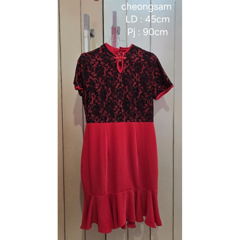 Cheongsam chinese dress