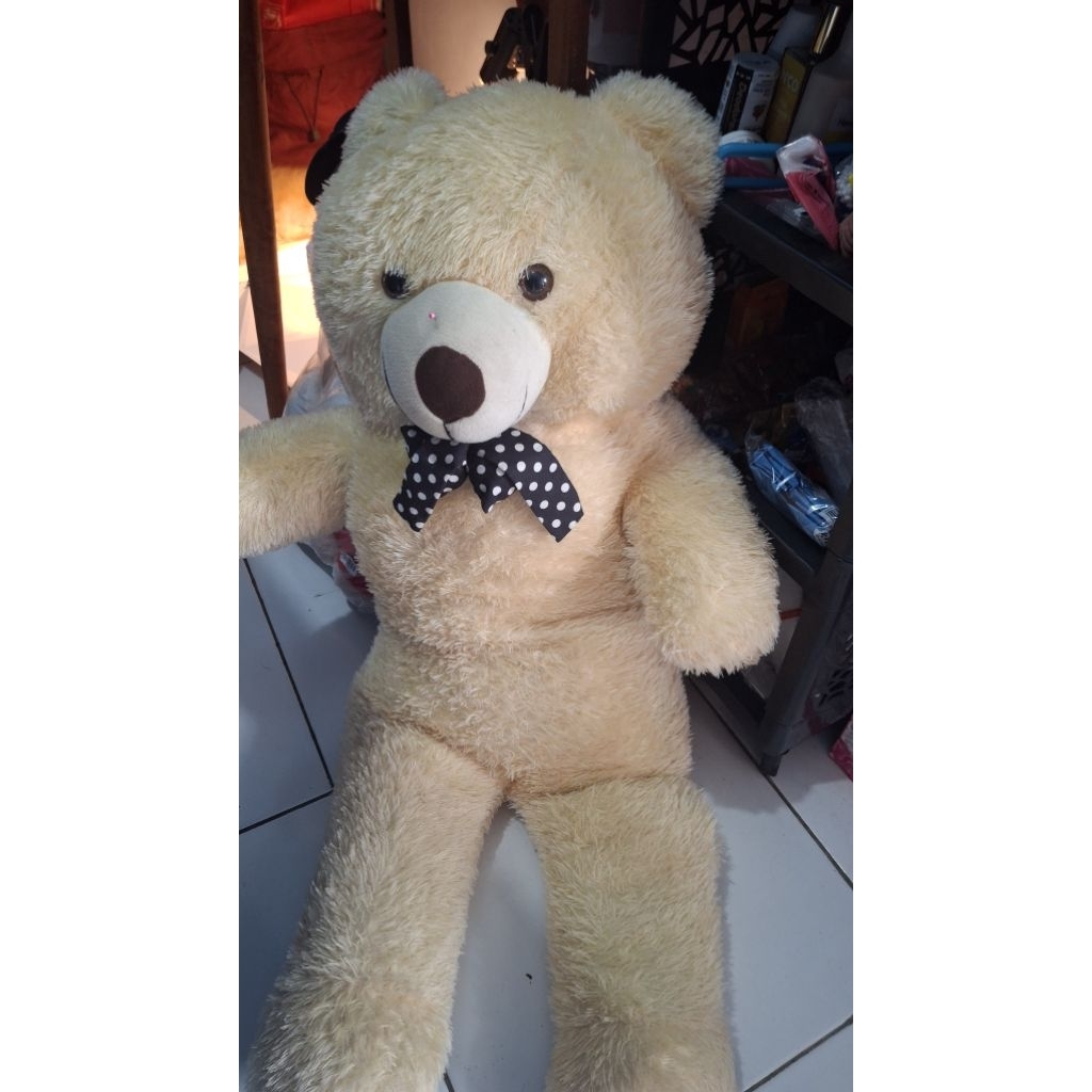 boneka bear jumbo/TEDDY BEAR JUMBO PL