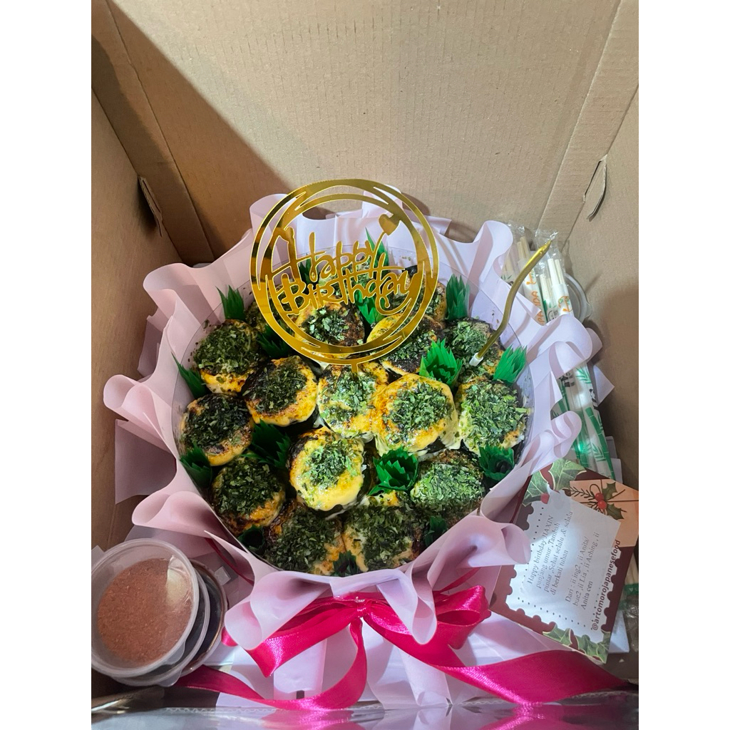 rangka sushi / dimsum /cake