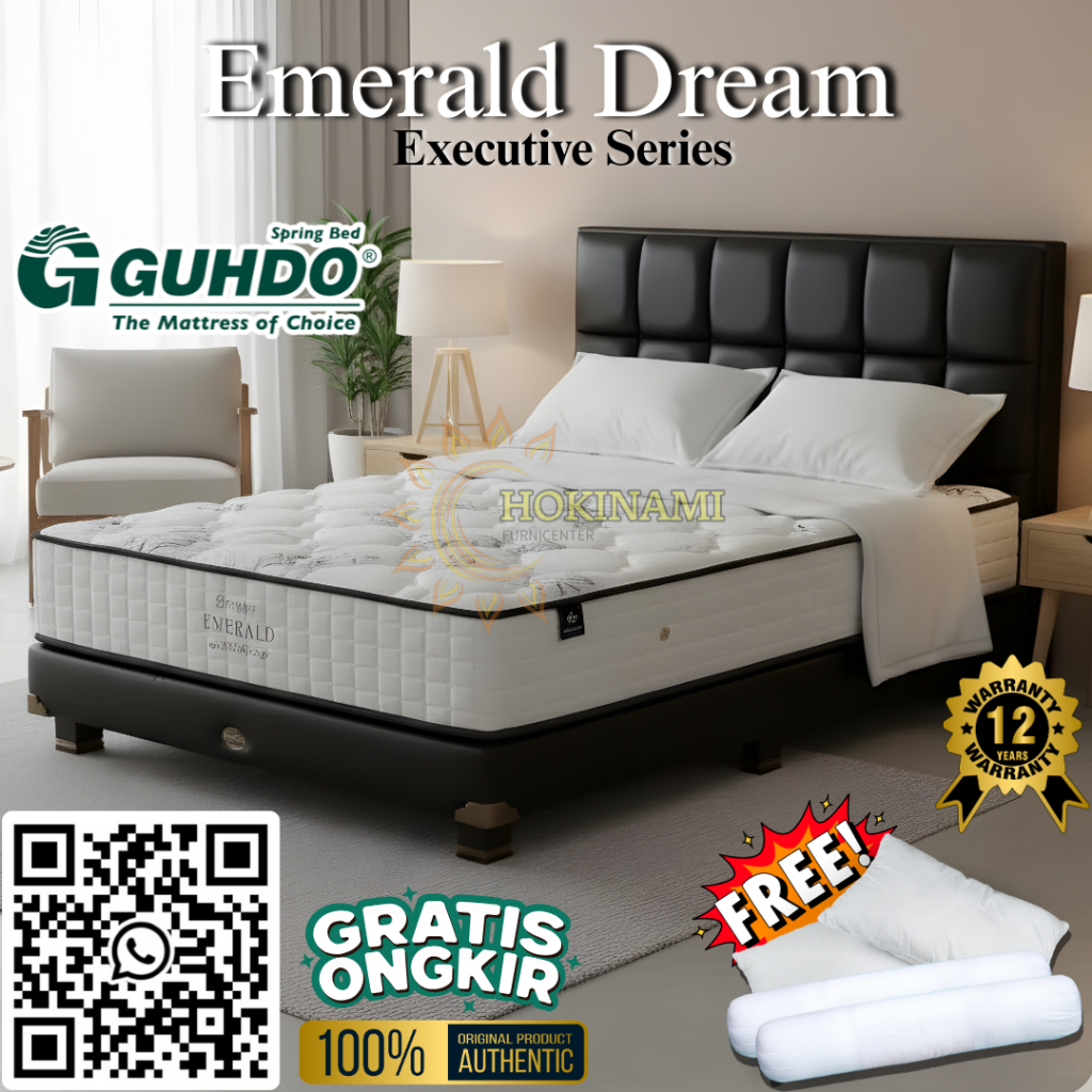 Guhdo Springbed Emerald Dream