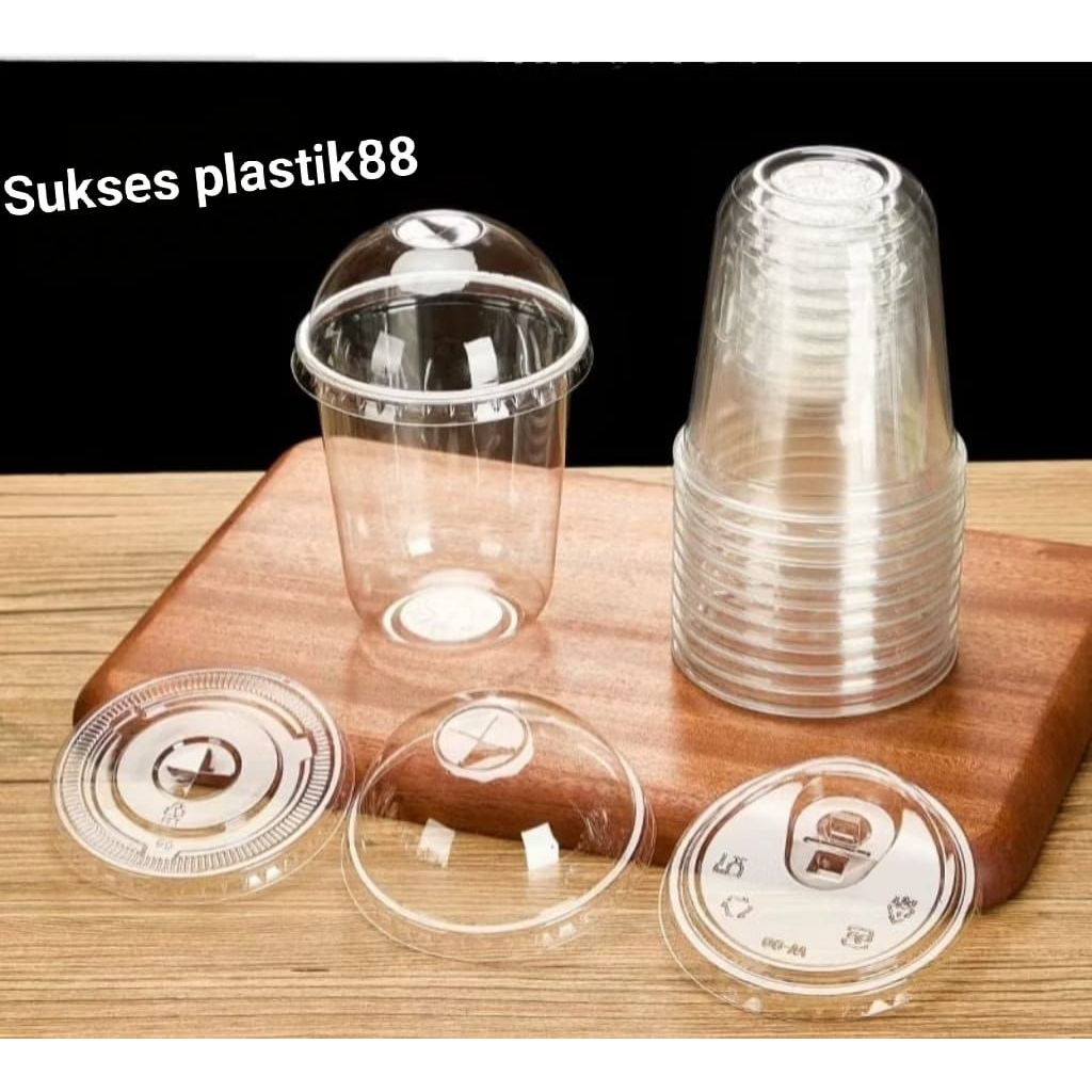 Gelas Plastik Jumbo 22 Oz 22ov Isi 50pcs / 22
Oz Oval Gelas Es Teh