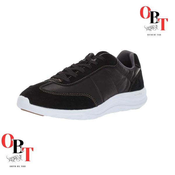 [RARE PRODUCT]Sepatu Sneaker Wanita Hush Puppies Cassidy Oxford Size 36 - Black