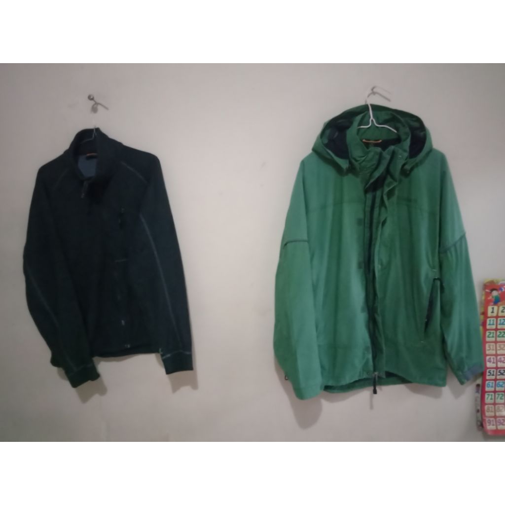 jaket timberland dua jaket jadi satu
