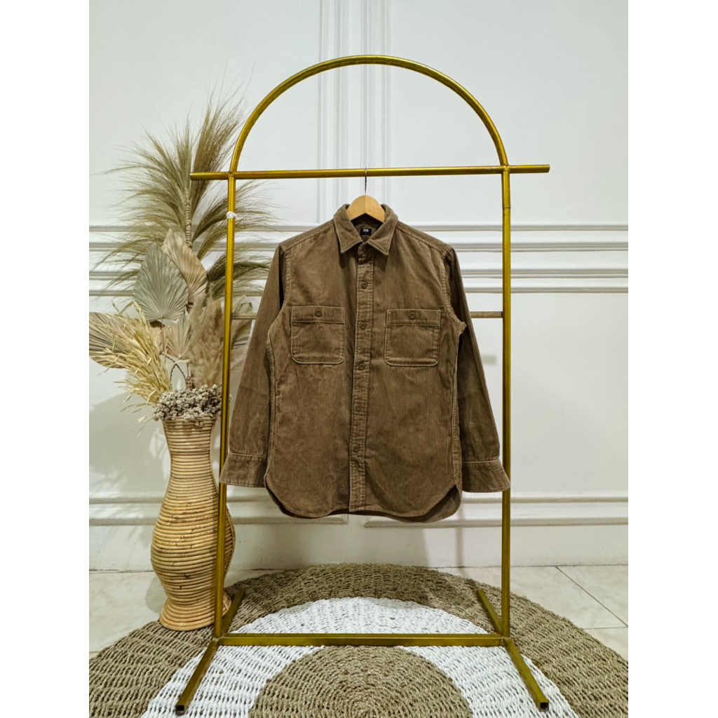 UNIQLO CORDUROY WORKSHIRT M ORIGINAL