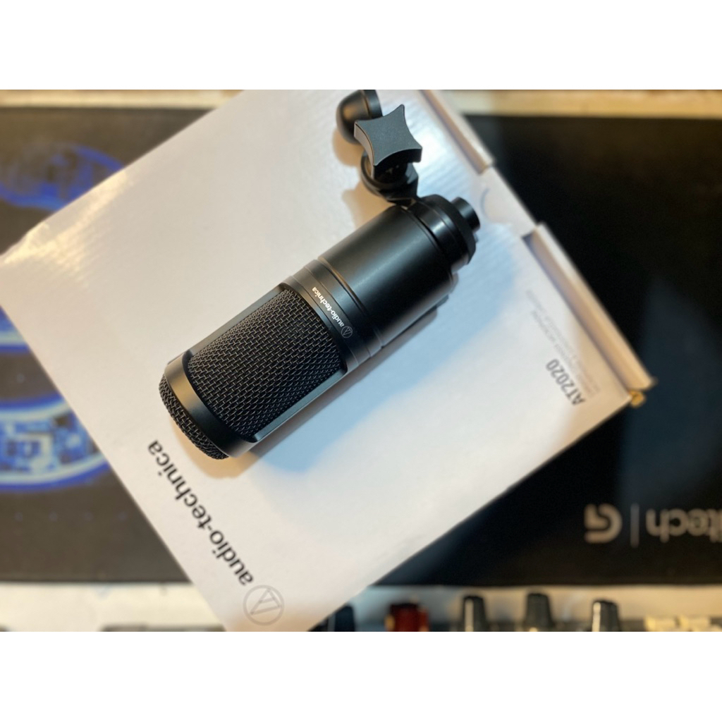 Mic Audio Technica AT2020