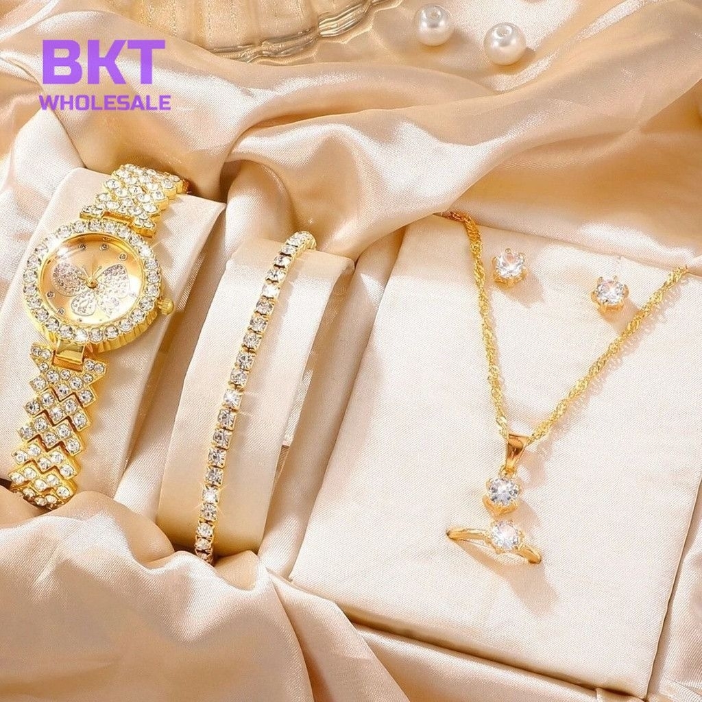 jam tangan wanita - jam tangan wanita viral - jam tangan desain elegan - jam tangan wanita rantai