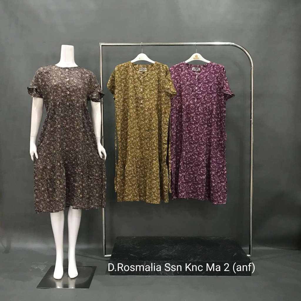 [LD 118] NAFRA BY QONITA DASTER ROSMALIA SUSUN KANCING