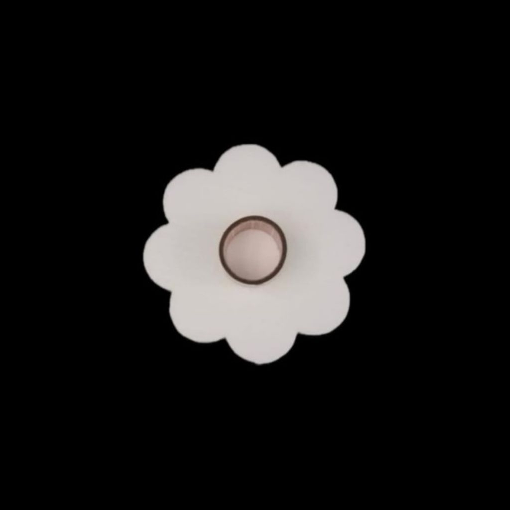 Bentuk Bunga Diameter 50cm Tinggi 11-20cm Dummy Cake Styrofoam