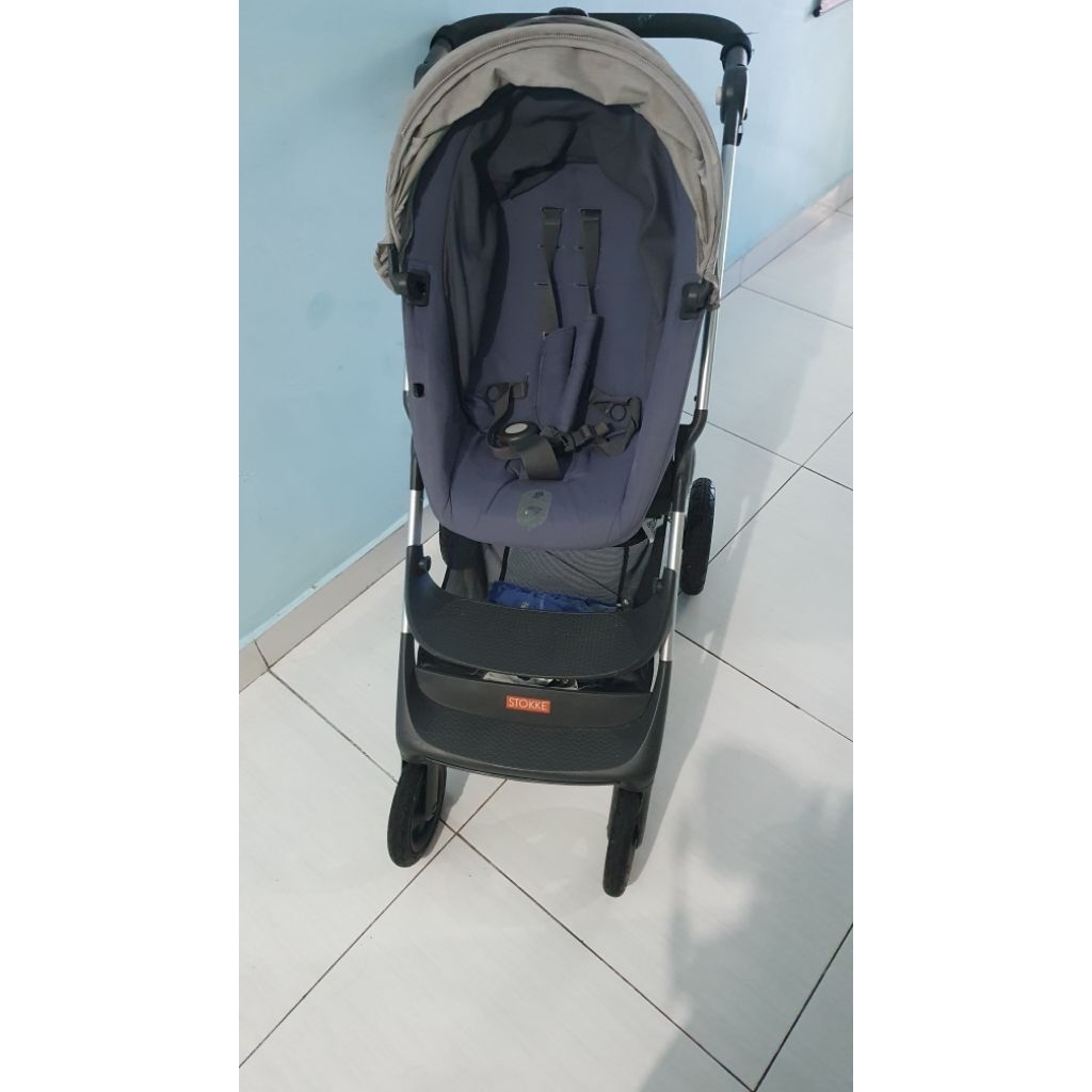STROLLER STOKKE SCOOT SECOND