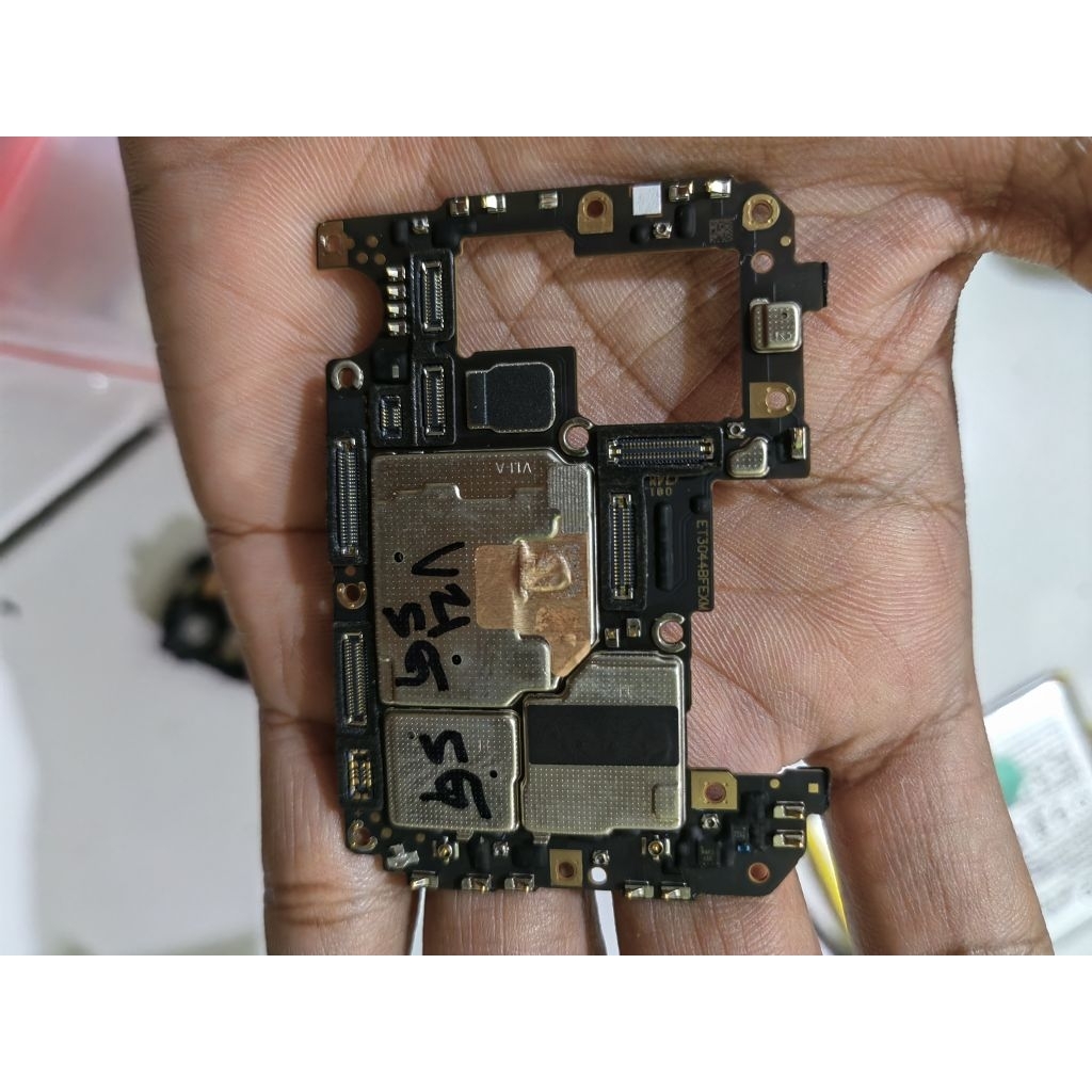 MESIN VIVO V21 5G HIDUP GARANSI NORMAL