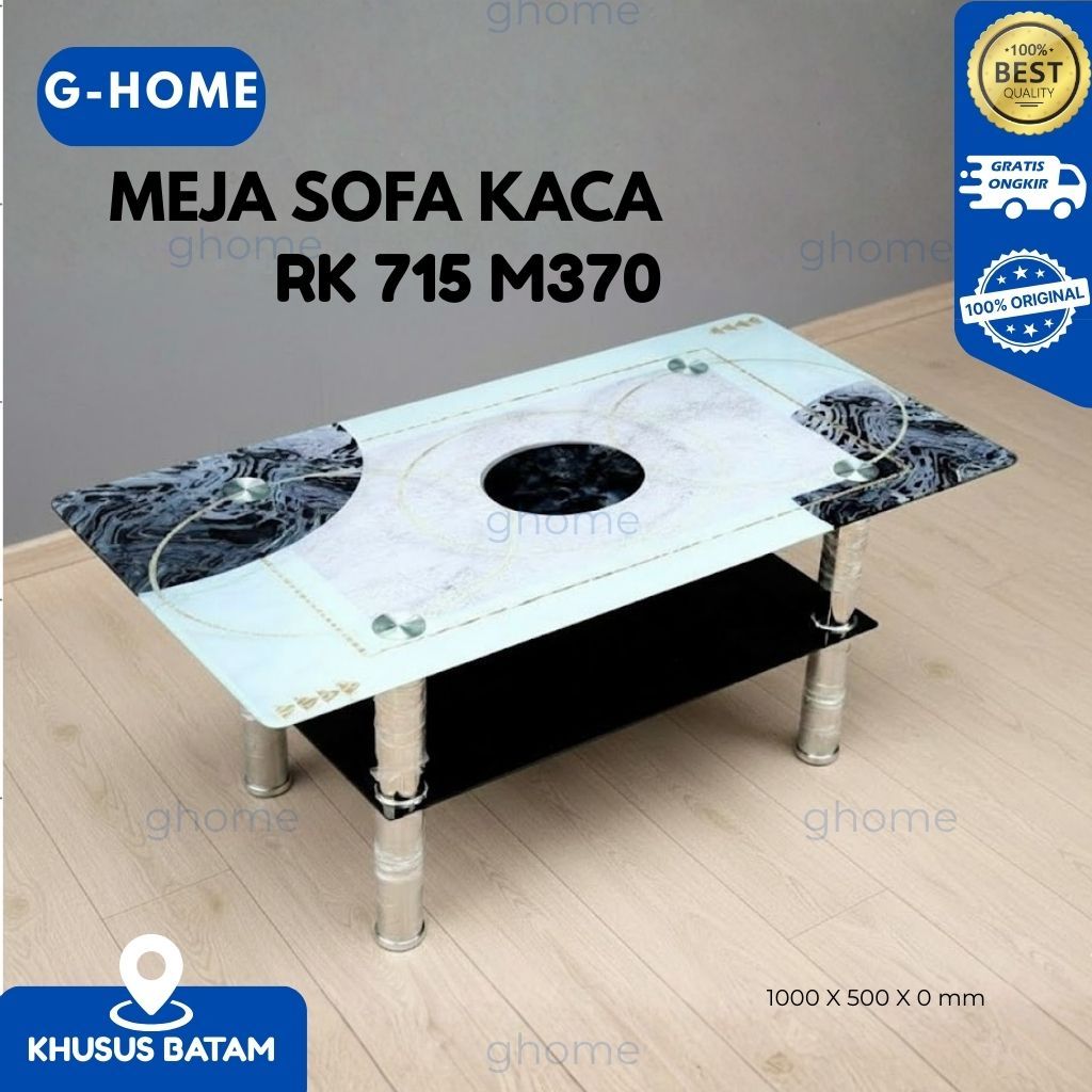 MEJA SOFA KACA