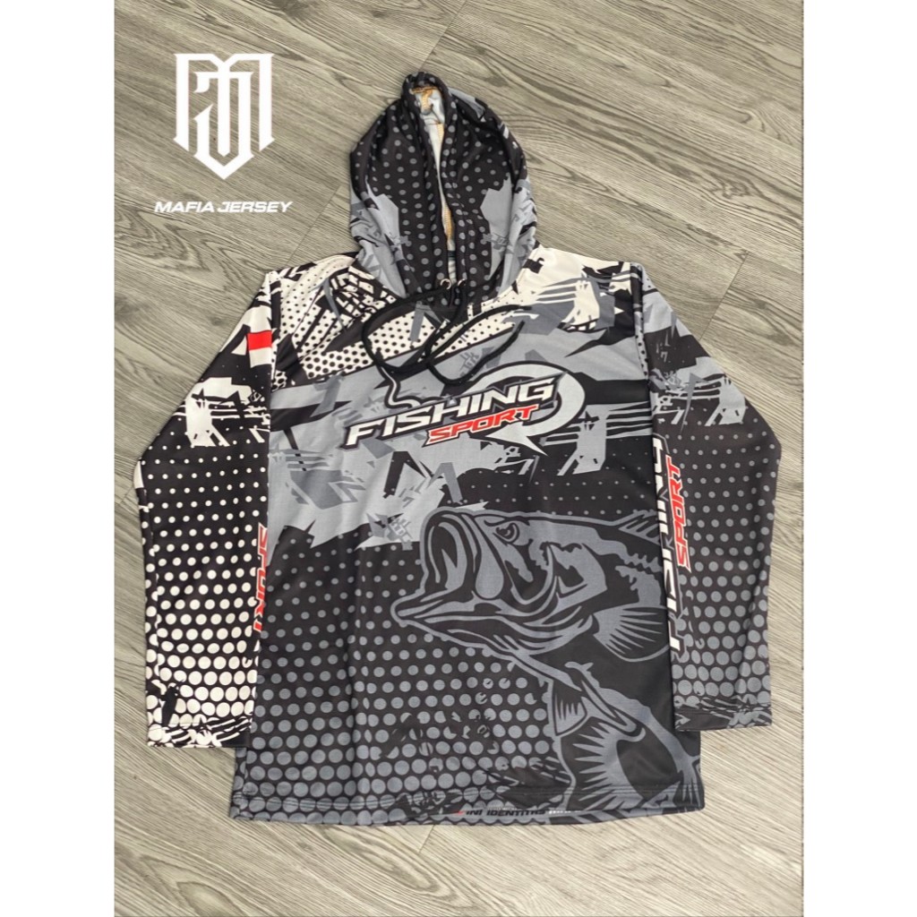 Jersey memancing jersey mancing kaos mancing baju mancing lengan panjang baju pancing jersey mancing
