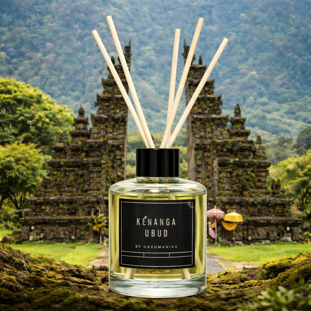 Pengharum Ruangan Aromaterapi Old Packaging Reed Diffuser 50 Ml By Harumanika
