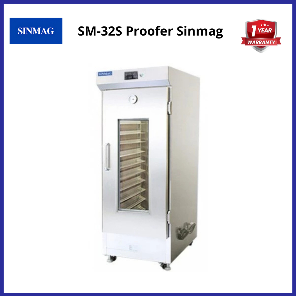 Proofer Sinmag SM-32S Garansi Original Sinmag