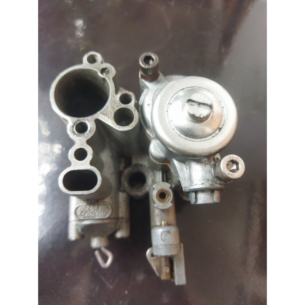 Karbu Vespa 20:20 Original Dellorto Fungsi Normal