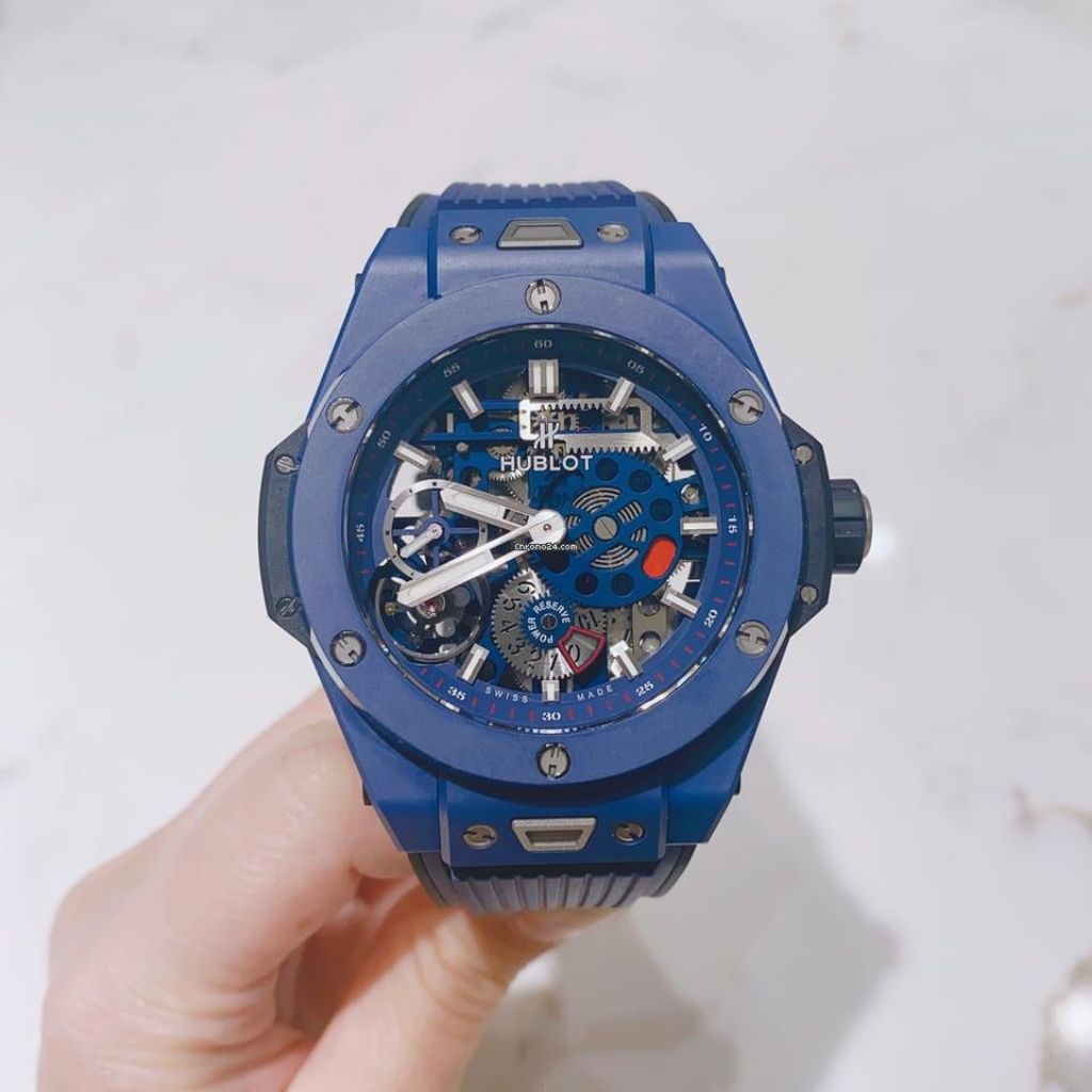 jam tangan hublot big bang meca 10 days