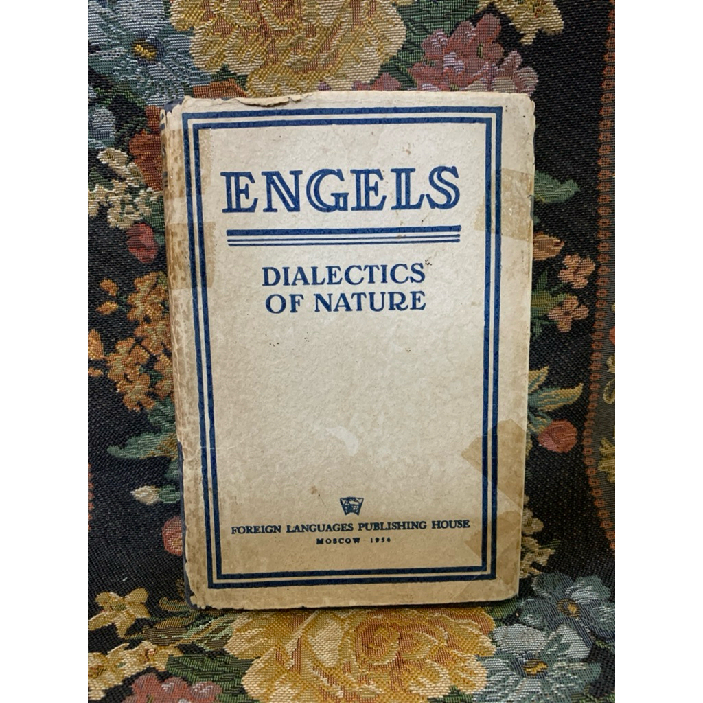 Dialectics of nature by Frederick engels