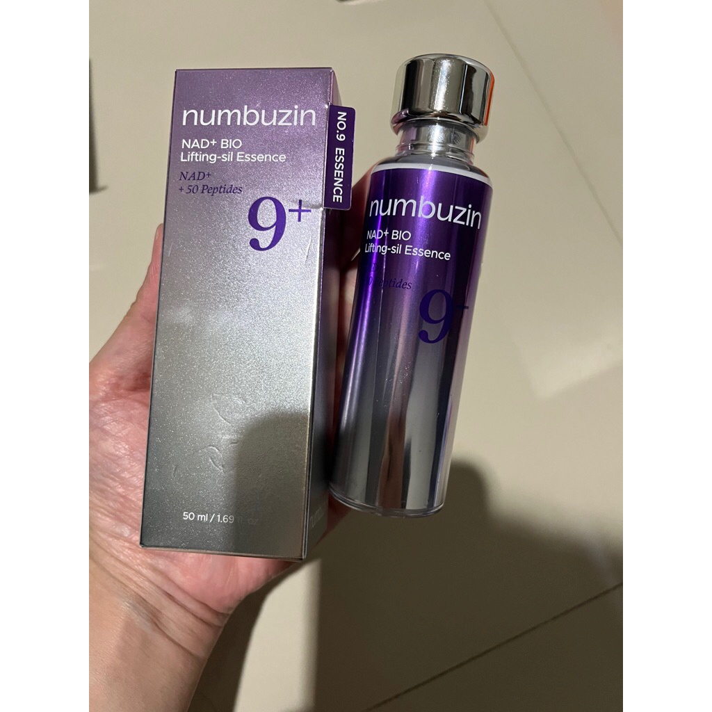preloved NUMBUZIN no.9 essence