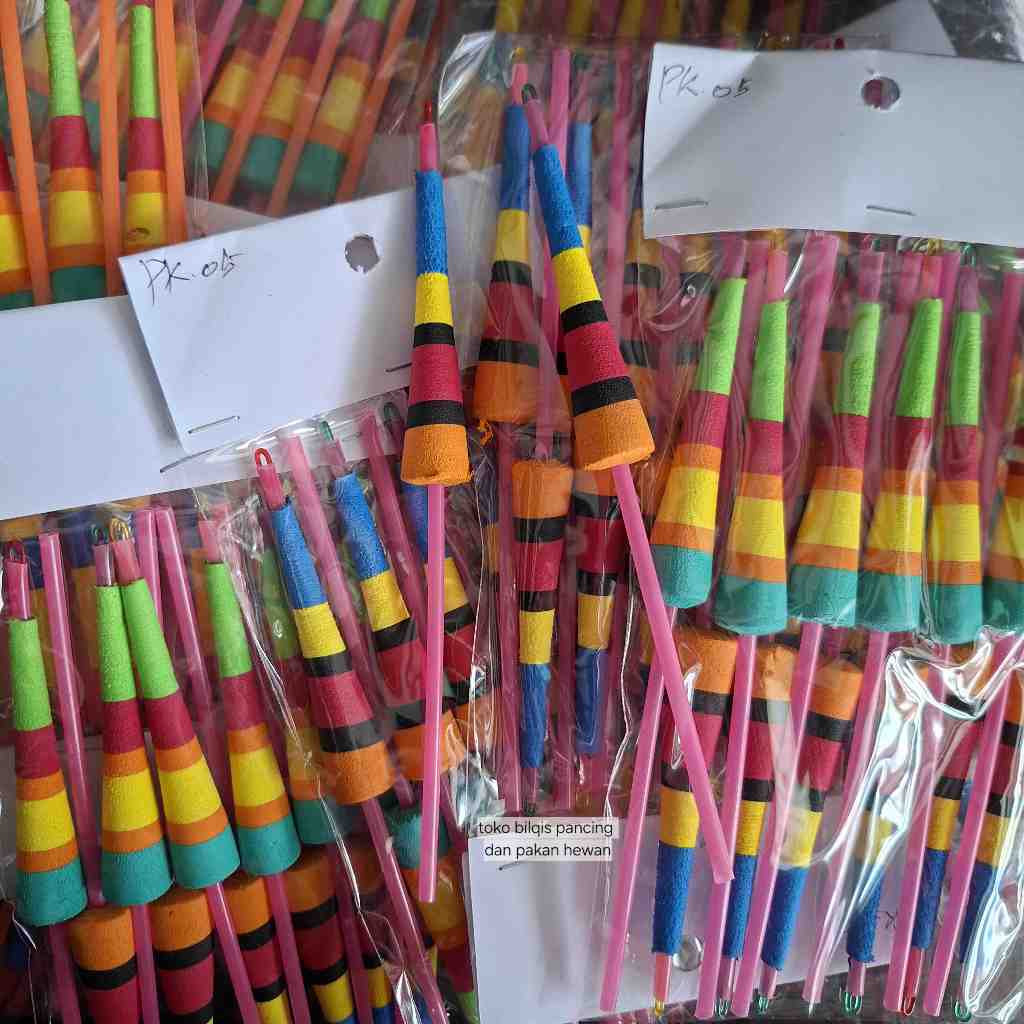 [PELAMPUNG] Pelampung Pancing Spon Starlet Tahan Air Untuk Pancingan Lautan || Pelampung Pancing Bus