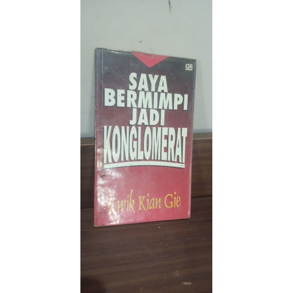 Saya bermimpi jadi konglomerat