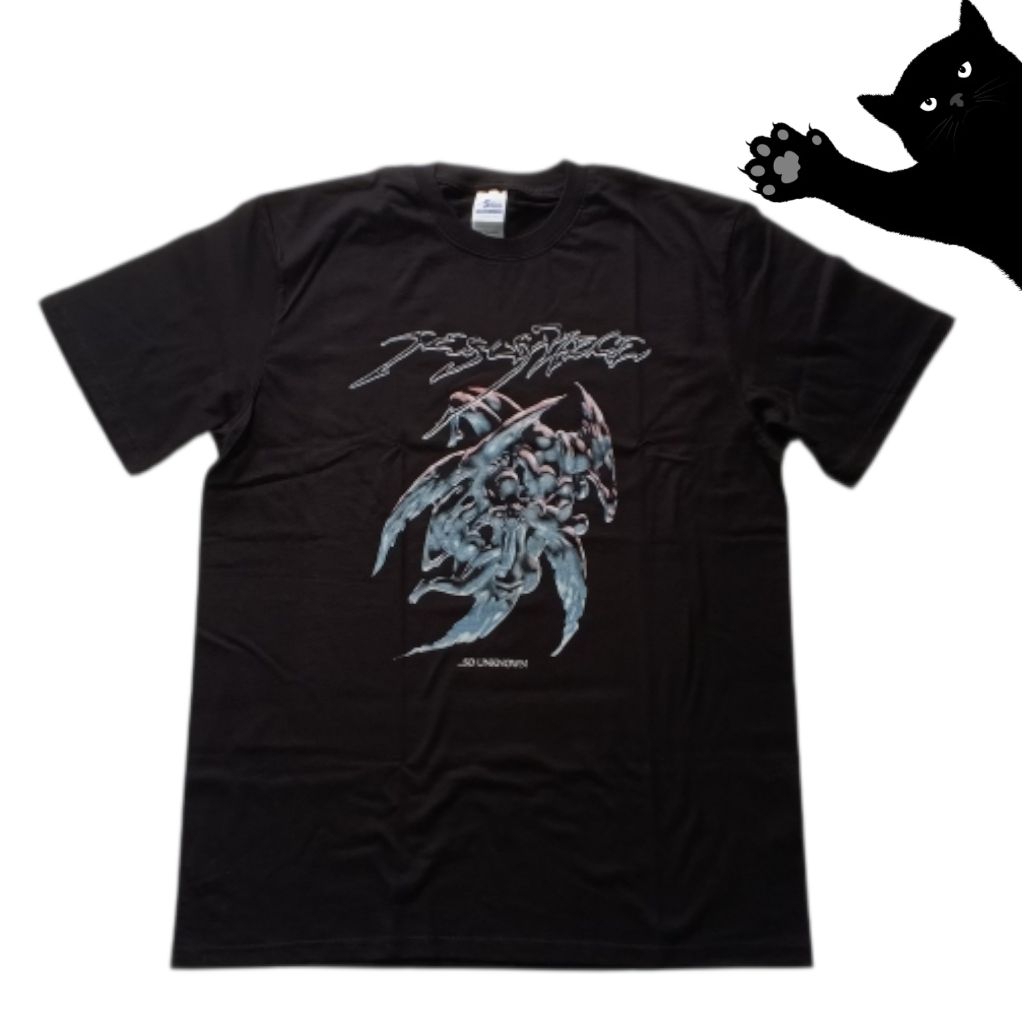 T-shirt kaos band JESUS PIECE - CHROME ANGELS