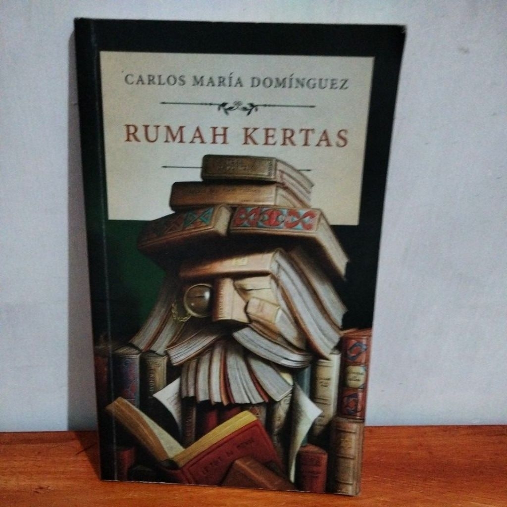 Novel Rumah Kertas Carlos Dominguez