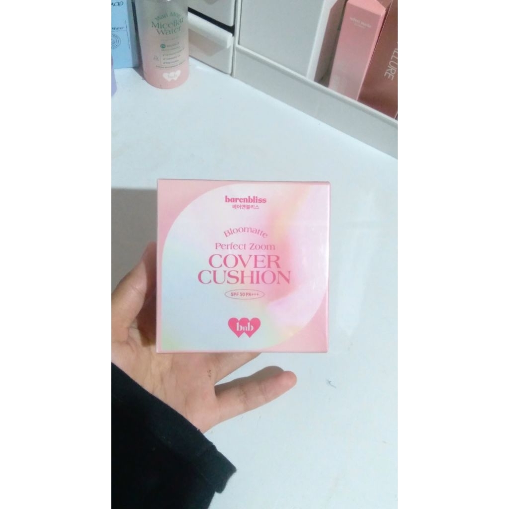 cushion bnb (new masih ada plastiknya)