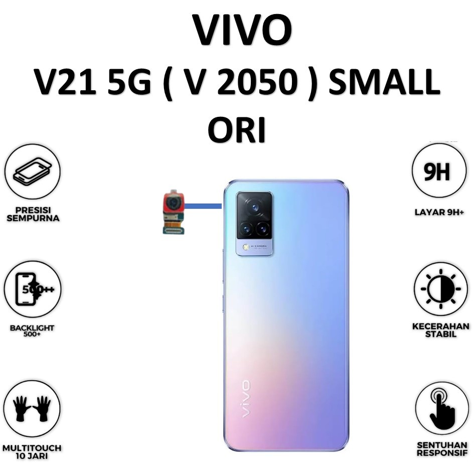 Camera Depan Kamera Small VIVO V21 5G (V 2050) Small Ori Original