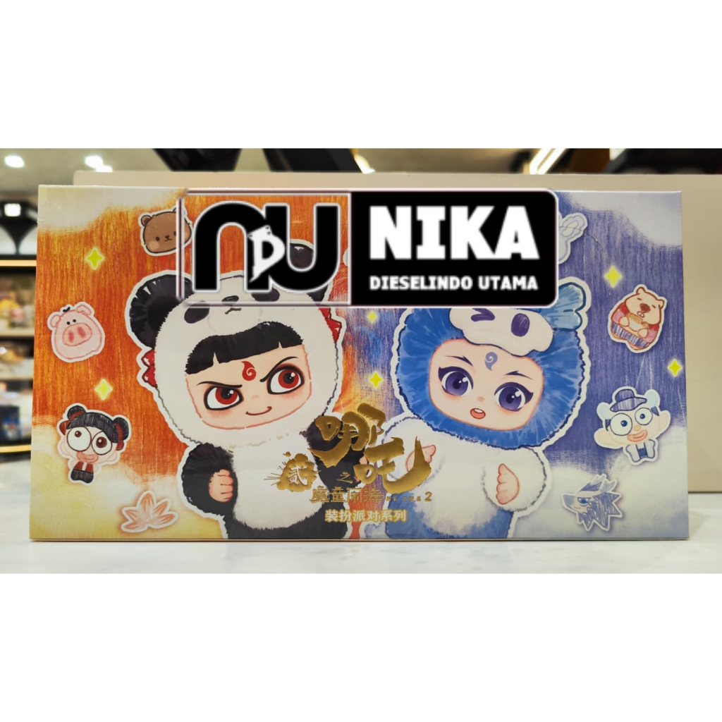 NE ZHA / NEZHA 2 DRESS UP PARTY SERIES VINYL PLUS DOLL PENDANT PM ORIGINAL (SELECTED)