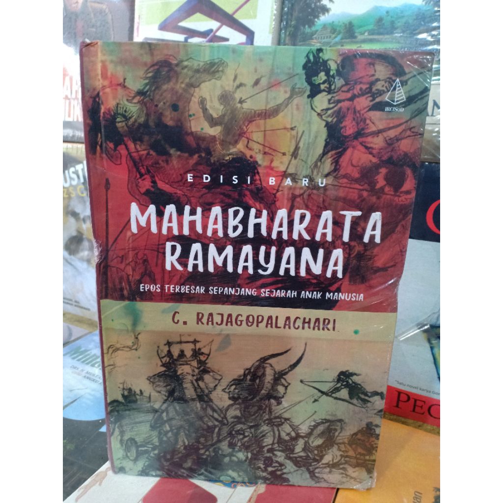 Buku Original MAHABARATA RAMAYANA - C.Rajagopalachari